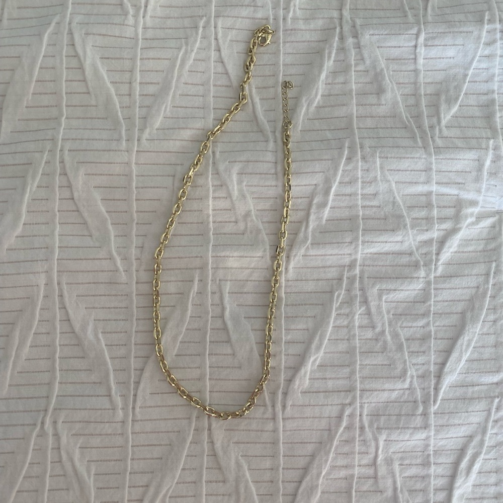 14k gold plated chain